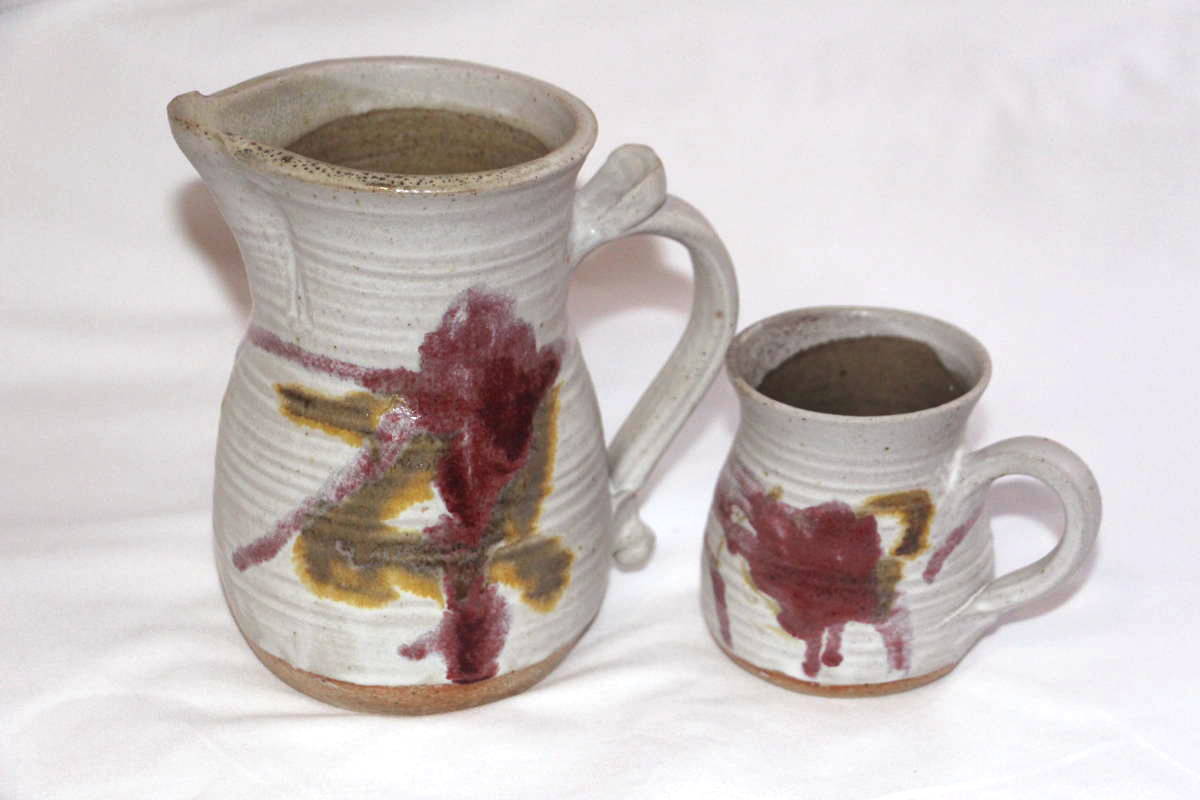 Alan-gaillard-irish-pottery-connemara-stoneware-copper-red-design