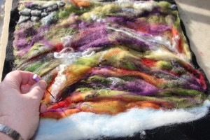 Sandra-O-Connor-Feltwork-Felt-Scenic-Images-Close-up-in-process-2