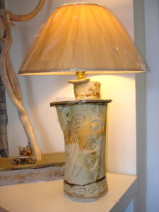 alan-gaillard-irish-pottery-connemara-stoneware-Lamp-Base-1