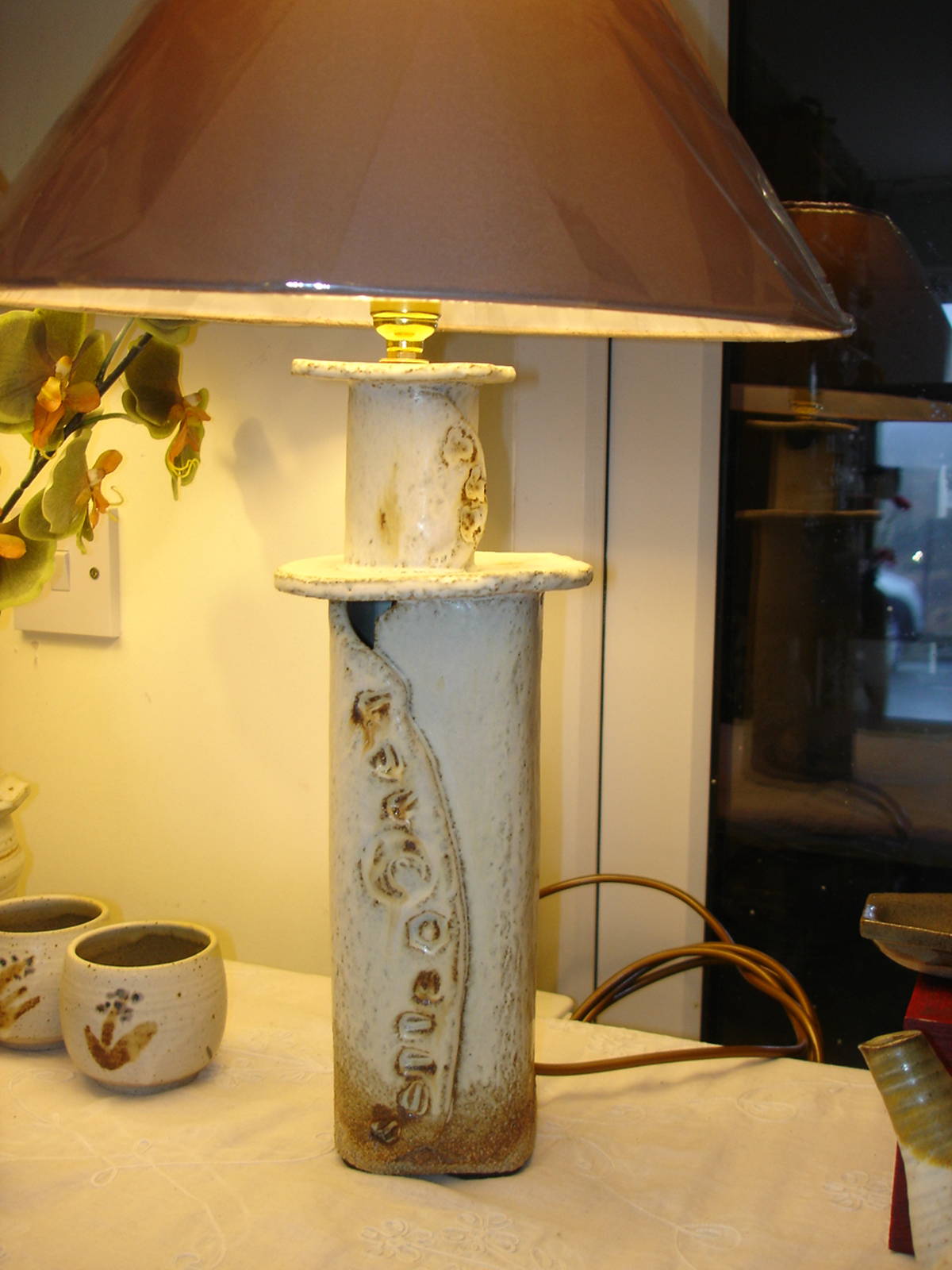 alan-gaillard-irish-pottery-connemara-stoneware-Lamp-Base-2