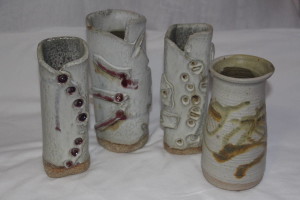 alan-gaillard-irish-pottery-connemara-stoneware-tall-vases