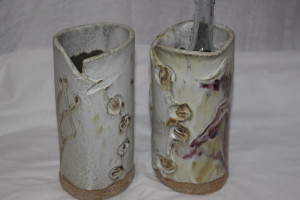 alan-gaillard-irish-pottery-connemara-stoneware-wine-coolers-vases