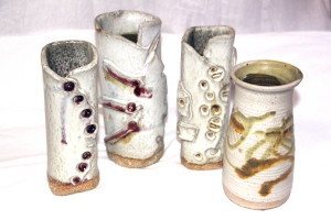 alan-gaillard-irish-pottery-connemara-stoneware-tall-vases